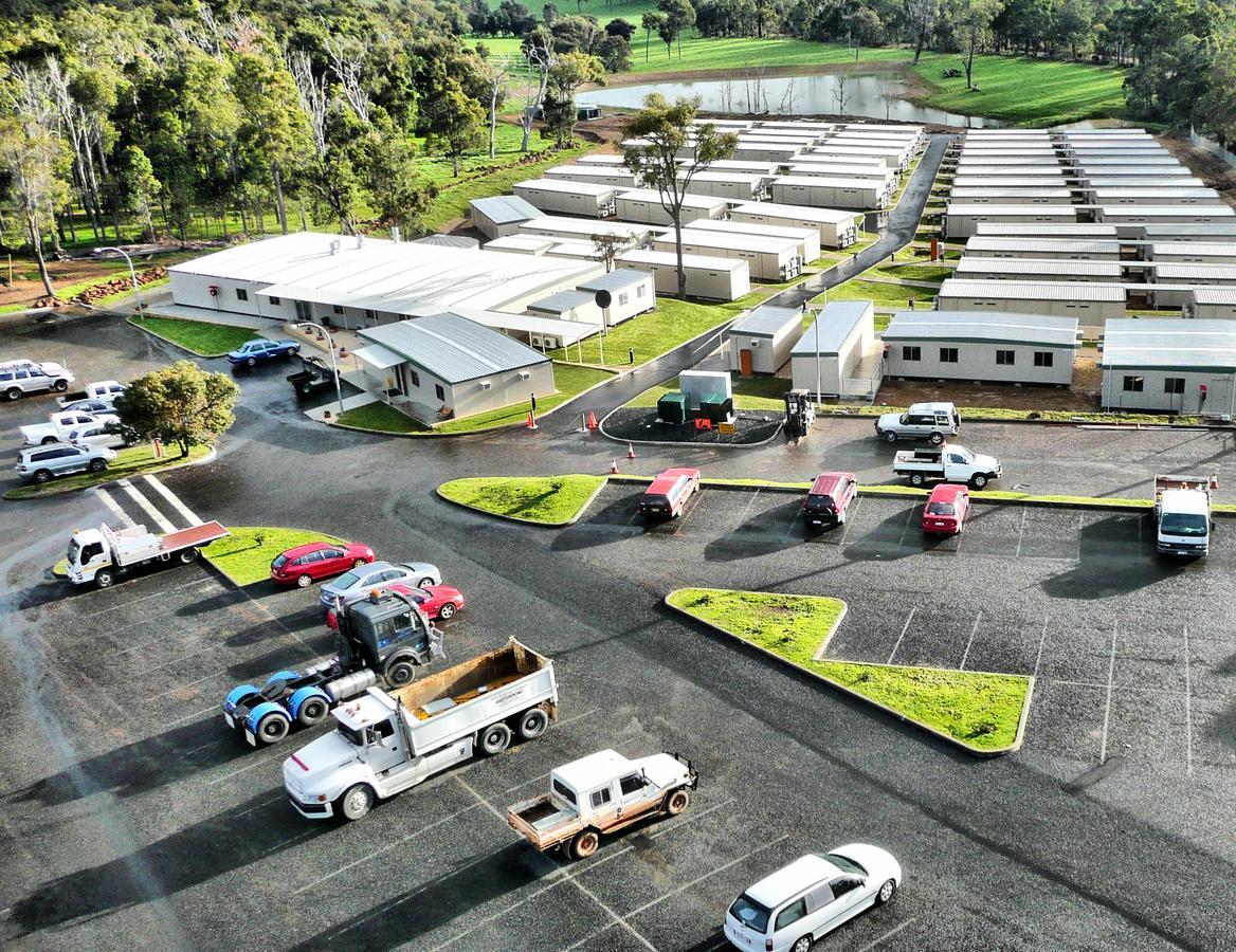 Collie Hills Accommodation Village Esterno foto